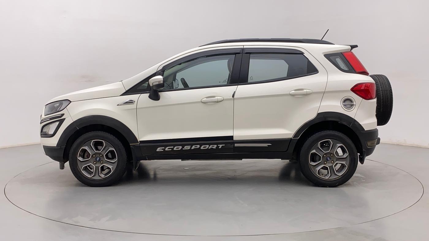 2020 Ford Ecosport TITANIUM 1.5 SPORTS(SUNROOF) PETROL, Petrol, Manual, 31,634 km, Left Side