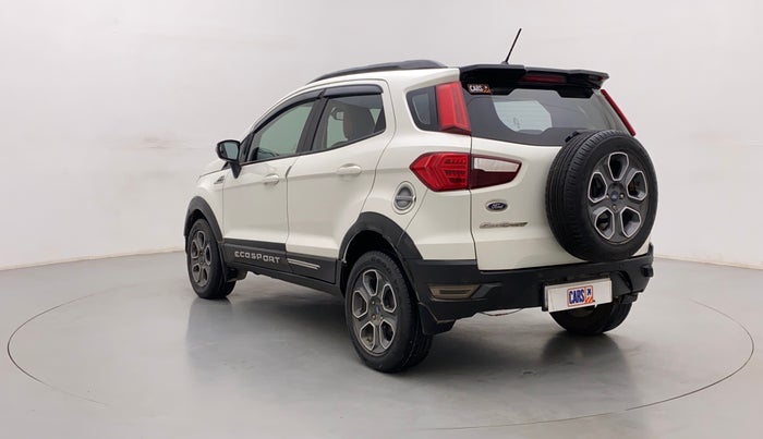 2020 Ford Ecosport TITANIUM 1.5 SPORTS(SUNROOF) PETROL, Petrol, Manual, 31,634 km, Left Back Diagonal