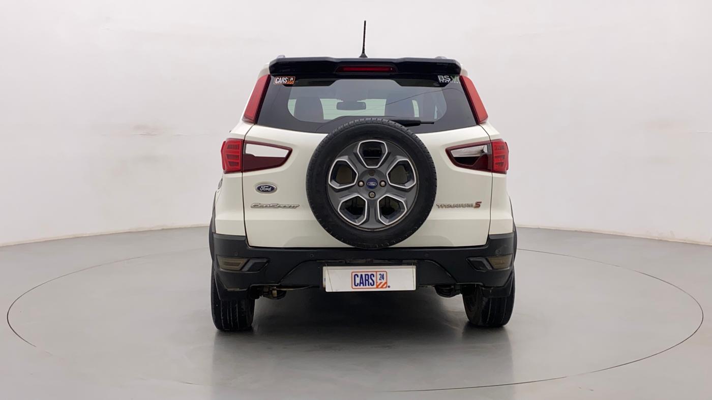 2020 Ford Ecosport TITANIUM 1.5 SPORTS(SUNROOF) PETROL, Petrol, Manual, 31,634 km, Back/Rear