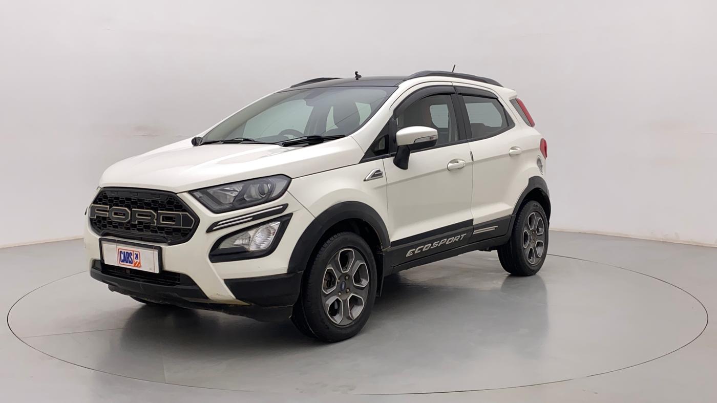 2020 Ford Ecosport TITANIUM 1.5 SPORTS(SUNROOF) PETROL, Petrol, Manual, 31,634 km, Left Front Diagonal