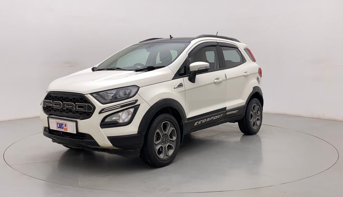 2020 Ford Ecosport TITANIUM 1.5 SPORTS(SUNROOF) PETROL, Petrol, Manual, 31,634 km, Left Front Diagonal