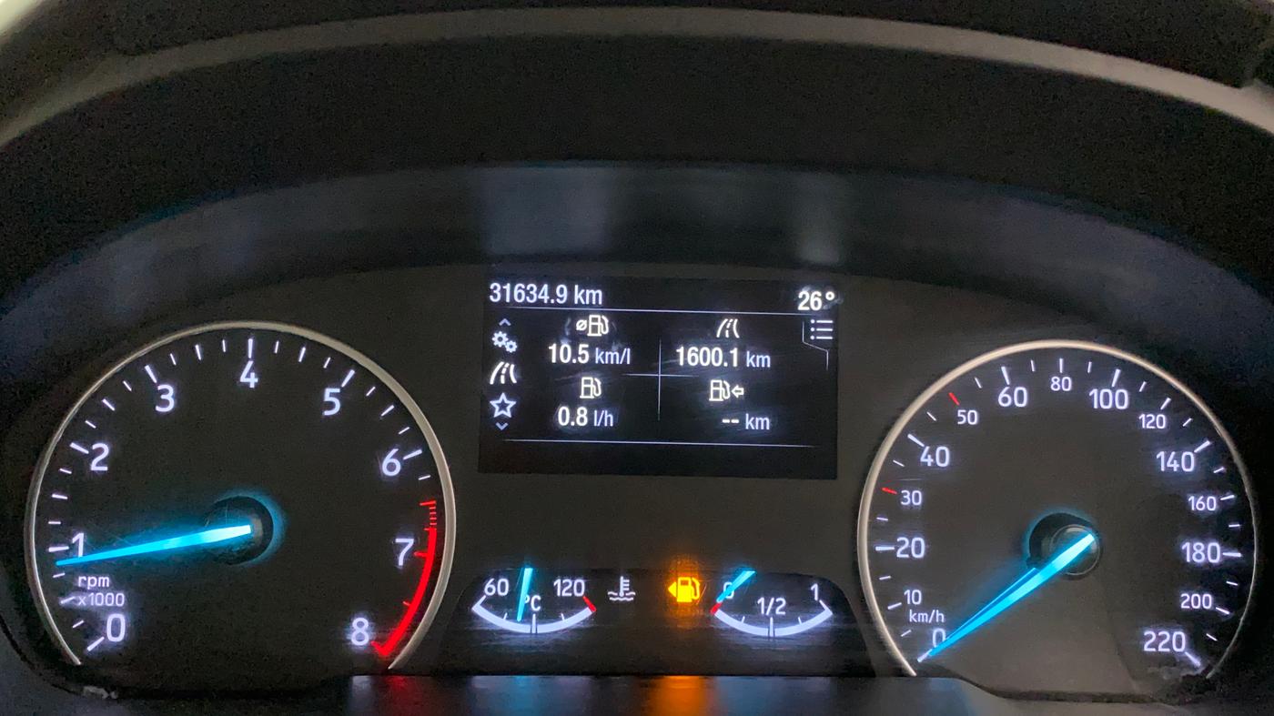 2020 Ford Ecosport TITANIUM 1.5 SPORTS(SUNROOF) PETROL, Petrol, Manual, 31,634 km, Odometer Image