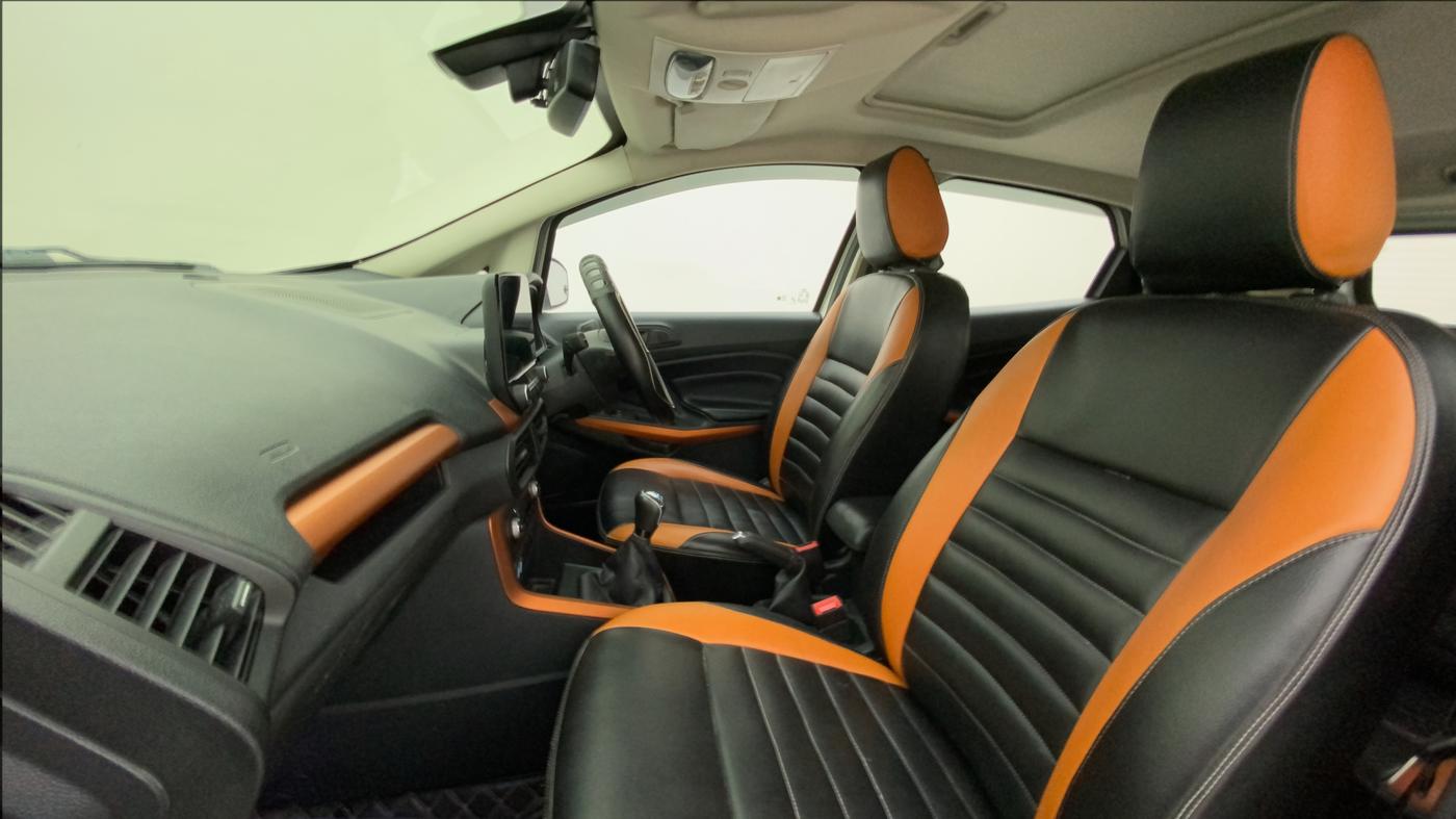 2020 Ford Ecosport TITANIUM 1.5 SPORTS(SUNROOF) PETROL, Petrol, Manual, 31,634 km, Right Side Front Door Cabin