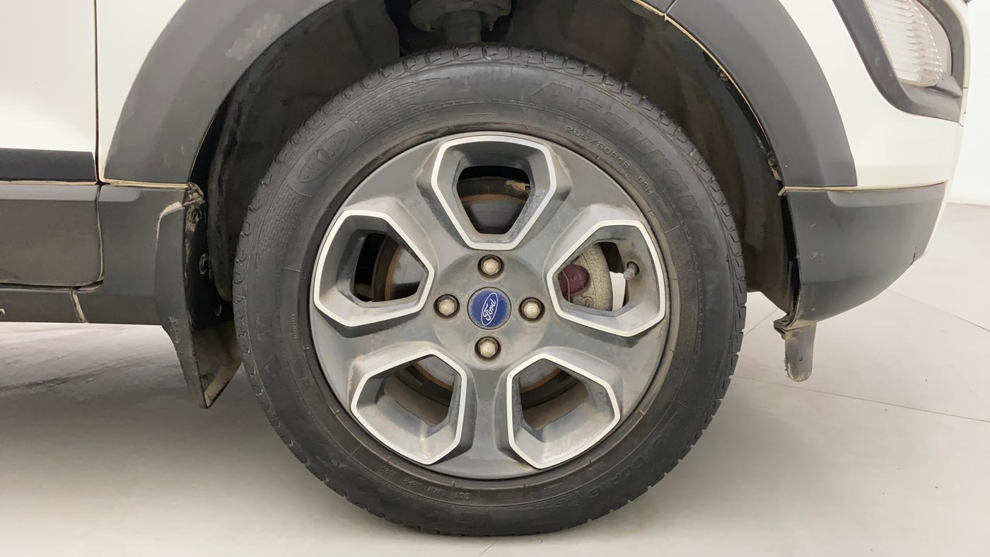 2020 Ford Ecosport TITANIUM 1.5 SPORTS(SUNROOF) PETROL, Petrol, Manual, 31,634 km, Right Front Wheel