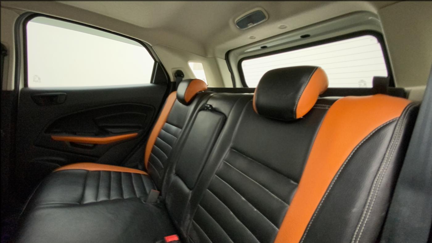 2020 Ford Ecosport TITANIUM 1.5 SPORTS(SUNROOF) PETROL, Petrol, Manual, 31,634 km, Right Side Rear Door Cabin