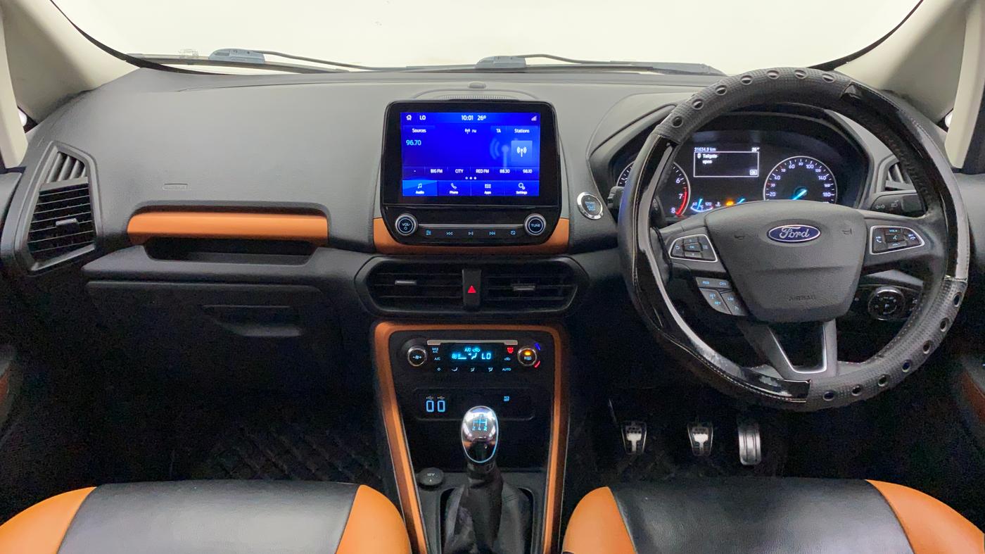 2020 Ford Ecosport TITANIUM 1.5 SPORTS(SUNROOF) PETROL, Petrol, Manual, 31,634 km, Dashboard