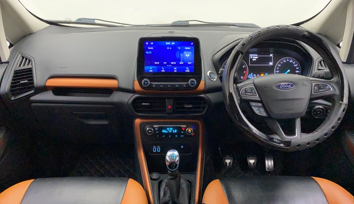 2020 Ford Ecosport TITANIUM 1.5 SPORTS(SUNROOF) PETROL, Petrol, Manual, 31,634 km, Dashboard