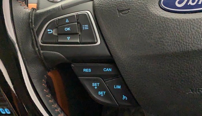 2020 Ford Ecosport TITANIUM 1.5 SPORTS(SUNROOF) PETROL, Petrol, Manual, 31,634 km, Adaptive Cruise Control