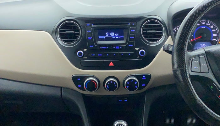 2016 Hyundai Grand i10 SPORTZ 1.2 KAPPA VTVT, Petrol, Manual, 25,450 km, Air Conditioner