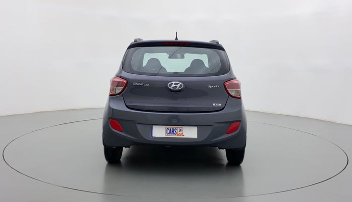 2016 Hyundai Grand i10 SPORTZ 1.2 KAPPA VTVT, Petrol, Manual, 25,450 km, Back/Rear