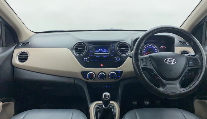 2016 Hyundai Grand i10 SPORTZ 1.2 KAPPA VTVT, Petrol, Manual, 25,450 km, Dashboard