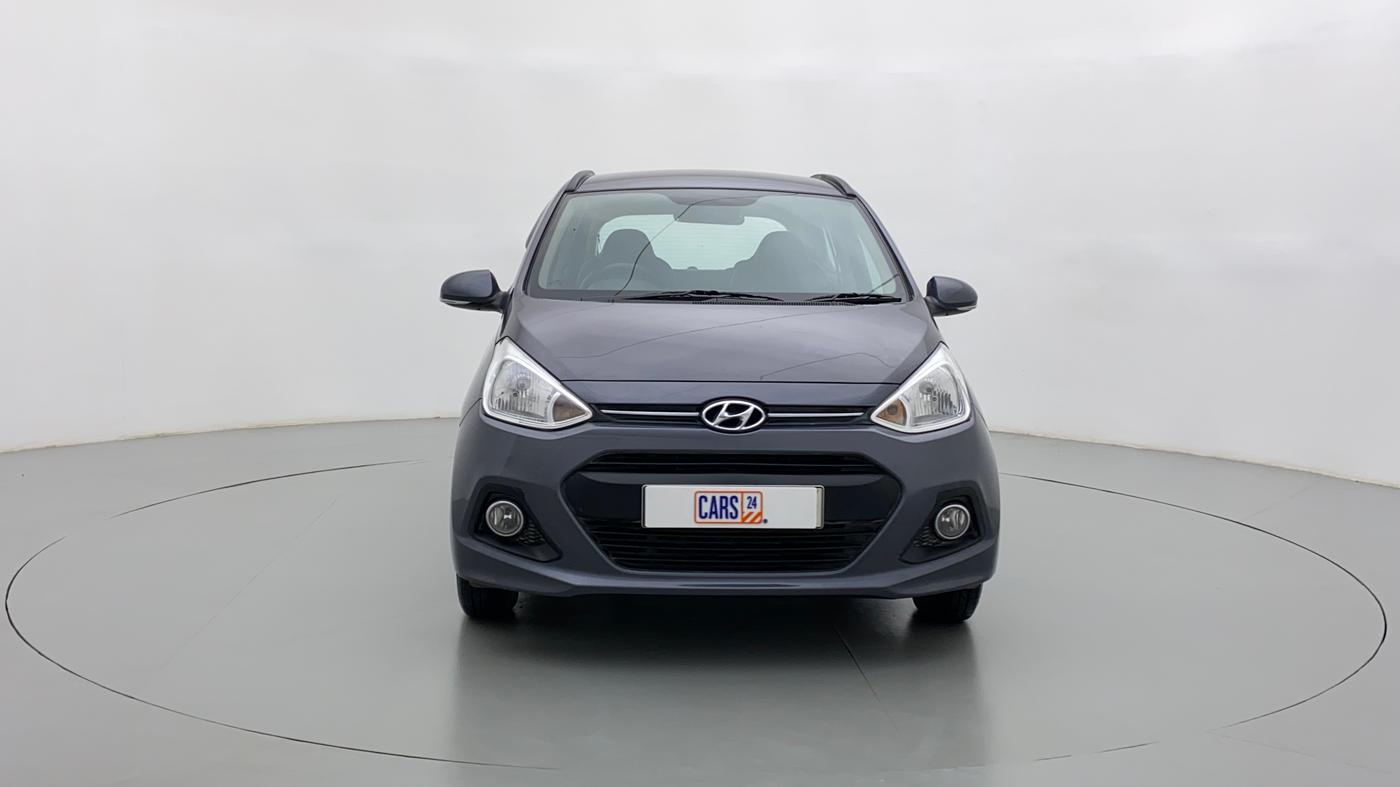 2016 Hyundai Grand i10 SPORTZ 1.2 KAPPA VTVT, Petrol, Manual, 25,450 km, Front