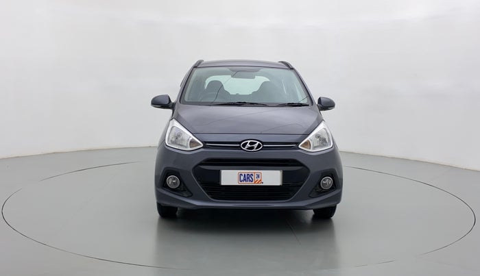 2016 Hyundai Grand i10 SPORTZ 1.2 KAPPA VTVT, Petrol, Manual, 25,450 km, Front