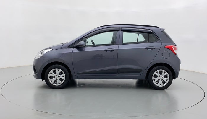 2016 Hyundai Grand i10 SPORTZ 1.2 KAPPA VTVT, Petrol, Manual, 25,450 km, Left Side