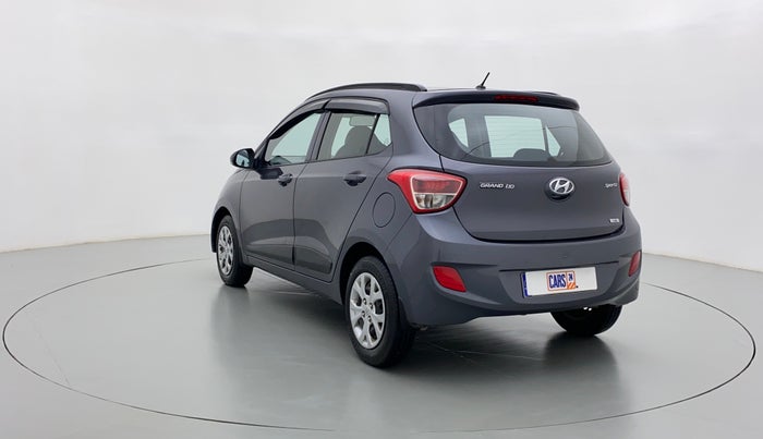 2016 Hyundai Grand i10 SPORTZ 1.2 KAPPA VTVT, Petrol, Manual, 25,450 km, Left Back Diagonal