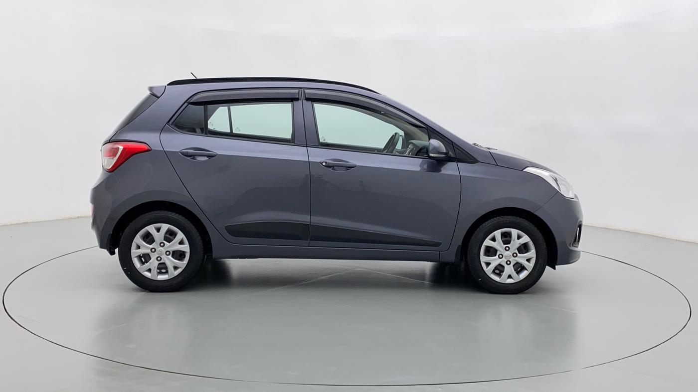 2016 Hyundai Grand i10 SPORTZ 1.2 KAPPA VTVT, Petrol, Manual, 25,450 km, Right Side