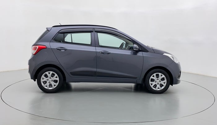 2016 Hyundai Grand i10 SPORTZ 1.2 KAPPA VTVT, Petrol, Manual, 25,450 km, Right Side