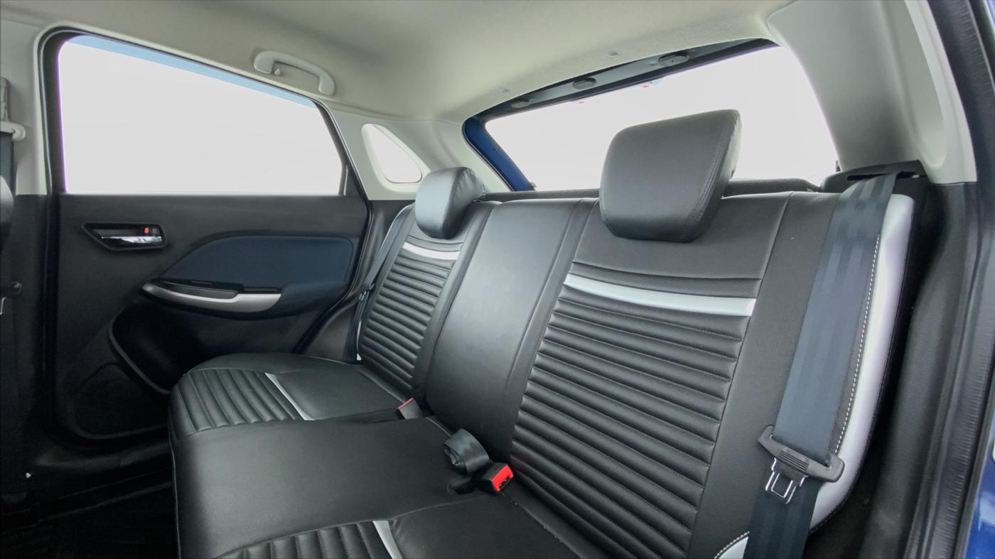 2021 Maruti Baleno ZETA 1.2 K12 CVT, Petrol, Automatic, 14,602 km, Right Side Rear Door Cabin