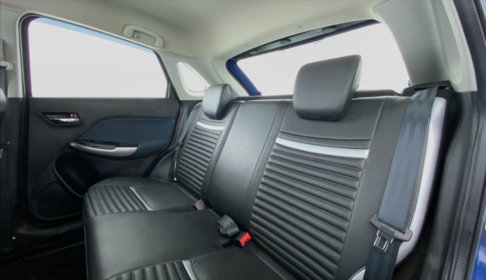 2021 Maruti Baleno ZETA 1.2 K12 CVT, Petrol, Automatic, 14,602 km, Right Side Rear Door Cabin