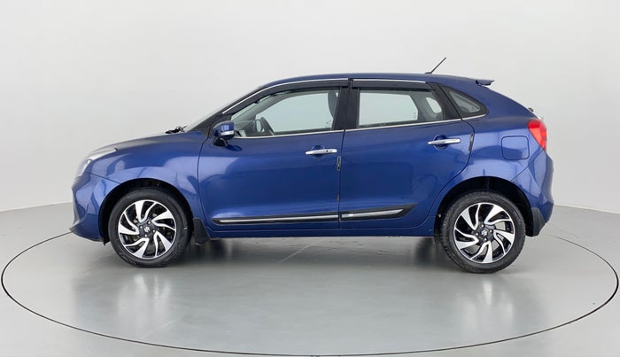 2021 Maruti Baleno ZETA 1.2 K12 CVT, Petrol, Automatic, 14,602 km, Left Side