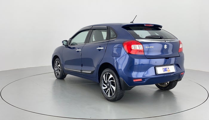 2021 Maruti Baleno ZETA 1.2 K12 CVT, Petrol, Automatic, 14,602 km, Left Back Diagonal