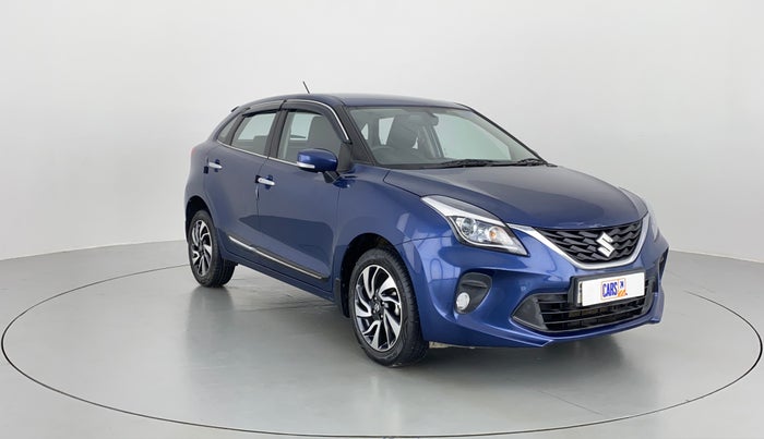 2021 Maruti Baleno ZETA 1.2 K12 CVT, Petrol, Automatic, 14,602 km, Right Front Diagonal