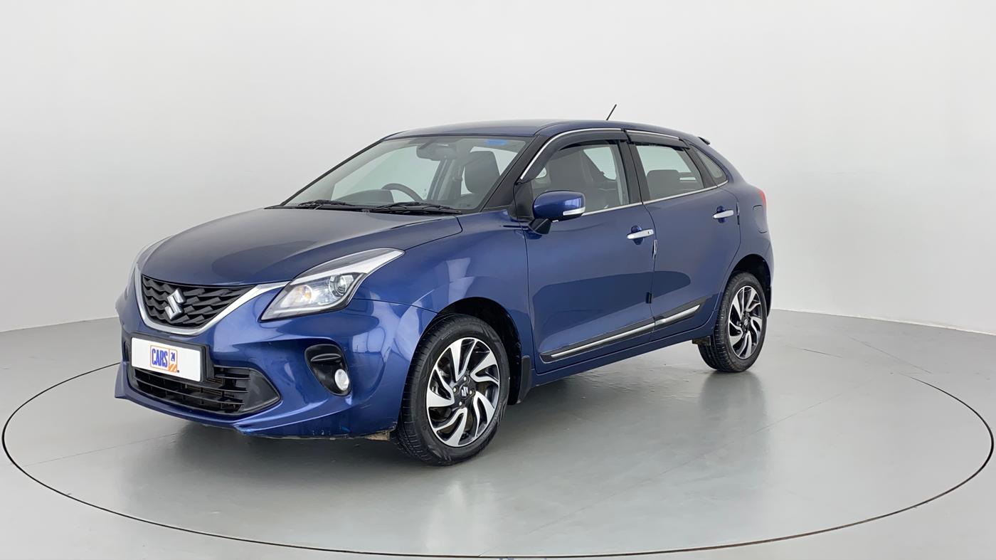 2021 Maruti Baleno ZETA 1.2 K12 CVT, Petrol, Automatic, 14,602 km, Left Front Diagonal