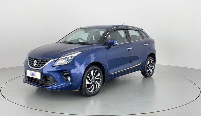 2021 Maruti Baleno ZETA 1.2 K12 CVT, Petrol, Automatic, 14,602 km, Left Front Diagonal