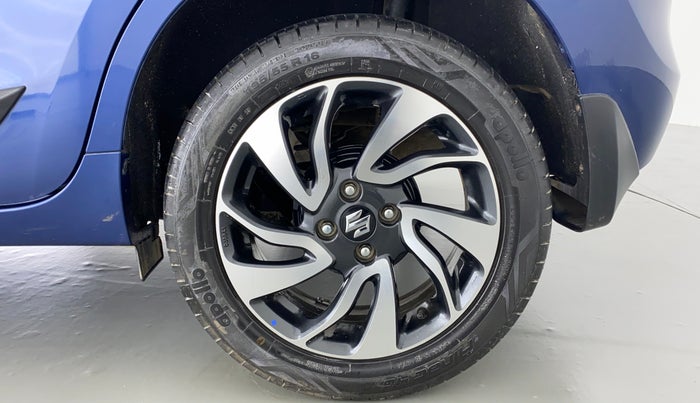 2021 Maruti Baleno ZETA 1.2 K12 CVT, Petrol, Automatic, 14,602 km, Left Rear Wheel
