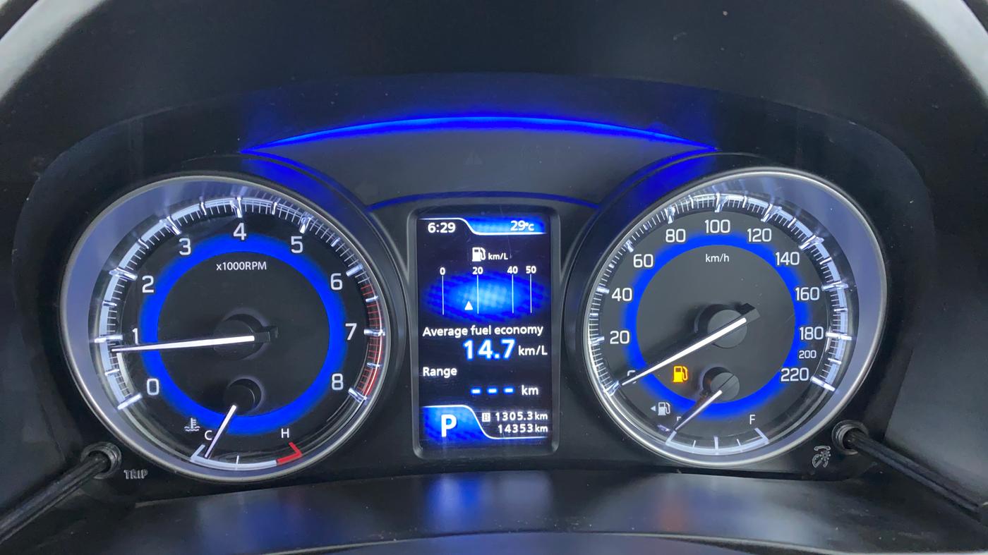 2021 Maruti Baleno ZETA 1.2 K12 CVT, Petrol, Automatic, 14,602 km, Odometer Image