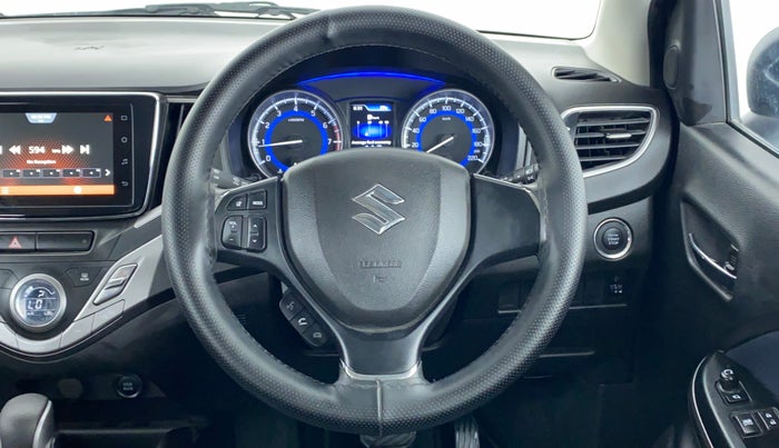 2021 Maruti Baleno ZETA 1.2 K12 CVT, Petrol, Automatic, 14,602 km, Steering Wheel Close Up