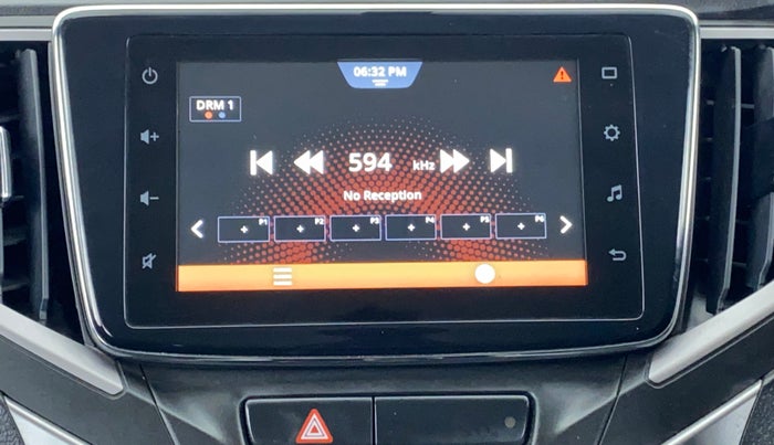 2021 Maruti Baleno ZETA 1.2 K12 CVT, Petrol, Automatic, 14,602 km, Infotainment System