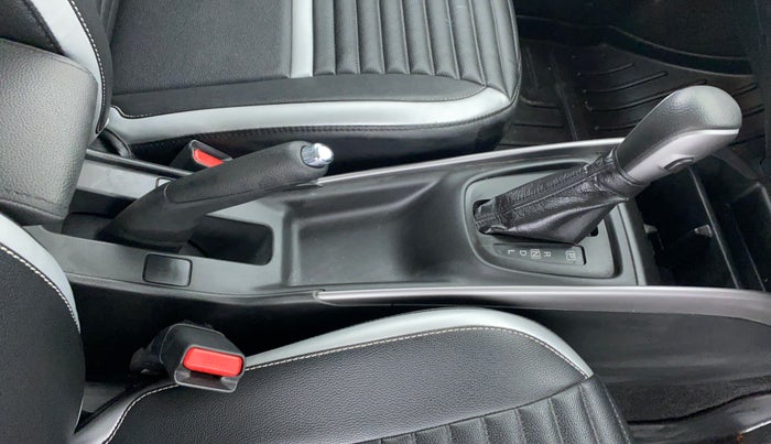 2021 Maruti Baleno ZETA 1.2 K12 CVT, Petrol, Automatic, 14,602 km, Gear Lever