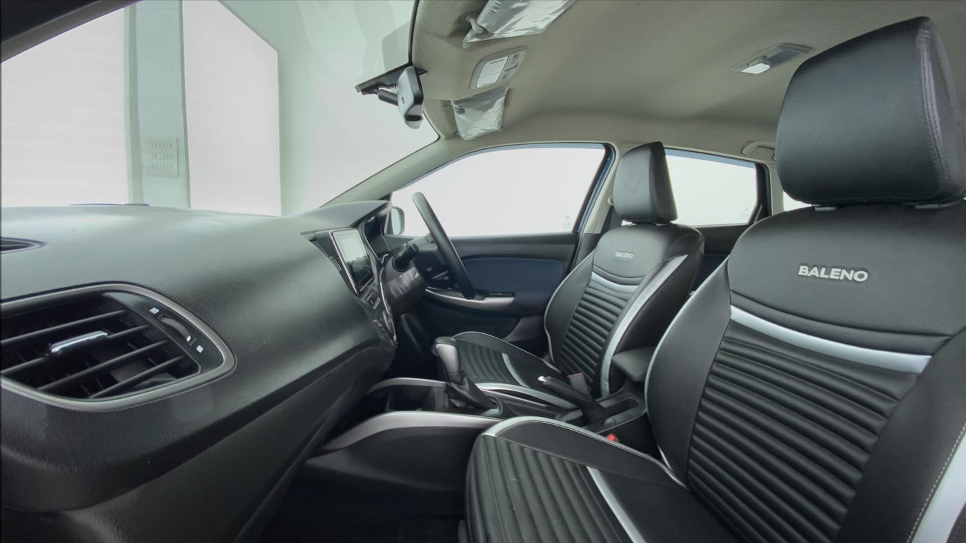 2021 Maruti Baleno ZETA 1.2 K12 CVT, Petrol, Automatic, 14,602 km, Right Side Front Door Cabin