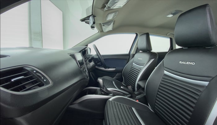 2021 Maruti Baleno ZETA 1.2 K12 CVT, Petrol, Automatic, 14,602 km, Right Side Front Door Cabin