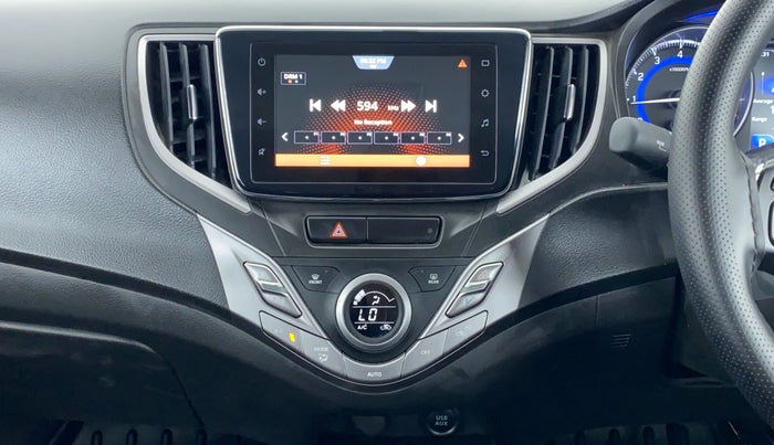 2021 Maruti Baleno ZETA 1.2 K12 CVT, Petrol, Automatic, 14,602 km, Air Conditioner