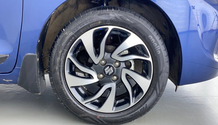2021 Maruti Baleno ZETA 1.2 K12 CVT, Petrol, Automatic, 14,602 km, Right Front Wheel