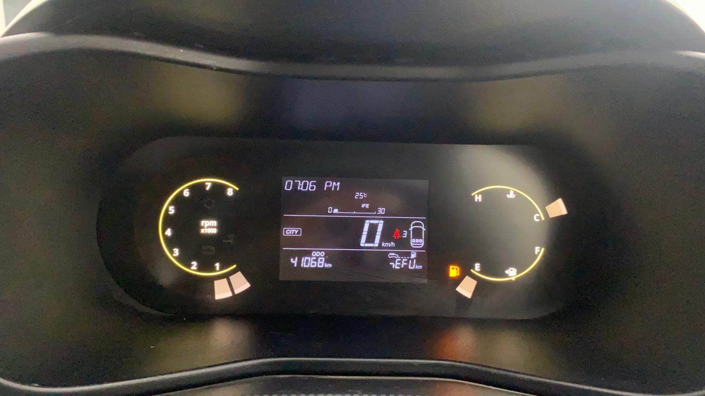 2025 Tata NEXON Creative Plus S 1.5 Revotorq 6MT Dark Edition, Diesel, Manual, 41,068 km, Odometer Image