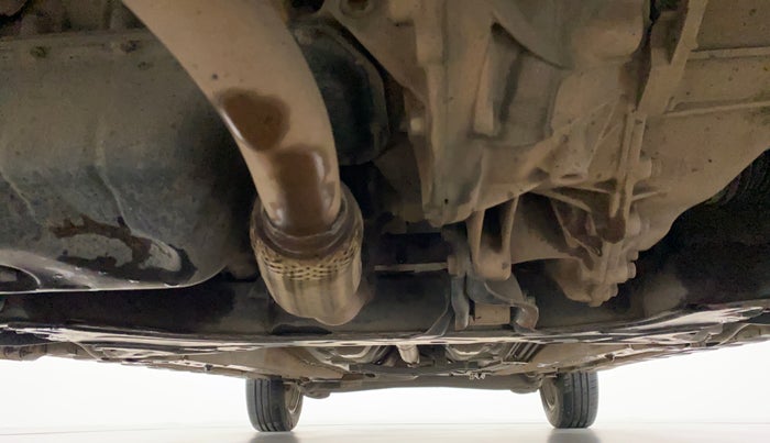 2018 Ford FREESTYLE TITANIUM PLUS 1.5 DIESEL, Diesel, Manual, 98,952 km, Front Underbody