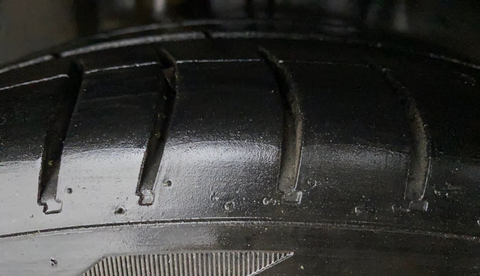 2018 Ford FREESTYLE TITANIUM PLUS 1.5 DIESEL, Diesel, Manual, 98,952 km, Right Rear Tyre Tread