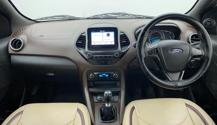 2018 Ford FREESTYLE TITANIUM PLUS 1.5 DIESEL, Diesel, Manual, 98,952 km, Dashboard