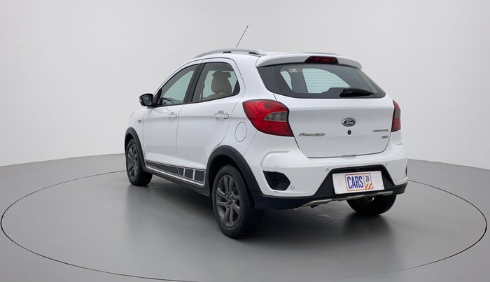 2018 Ford FREESTYLE TITANIUM PLUS 1.5 DIESEL, Diesel, Manual, 98,952 km, Left Back Diagonal