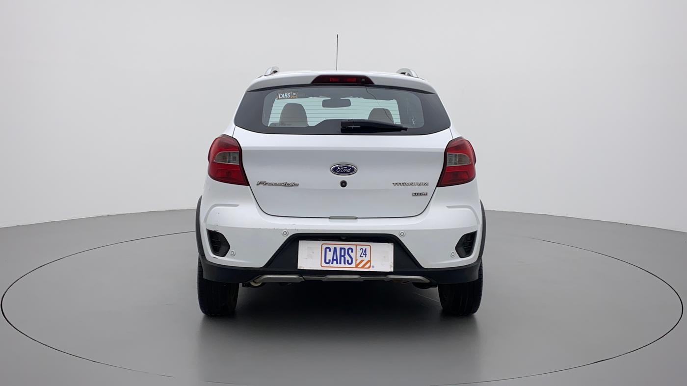 2018 Ford FREESTYLE TITANIUM PLUS 1.5 DIESEL, Diesel, Manual, 98,952 km, Back/Rear