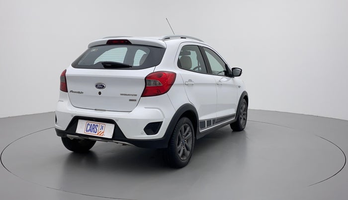 2018 Ford FREESTYLE TITANIUM PLUS 1.5 DIESEL, Diesel, Manual, 98,952 km, Right Back Diagonal