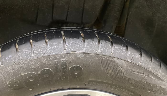 2023 Maruti Swift ZXI PLUS AMT, Petrol, Automatic, 12,328 km, Left Rear Tyre Tread