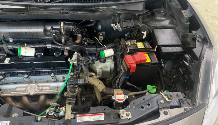 2023 Maruti Swift ZXI PLUS AMT, Petrol, Automatic, 12,328 km, Engine View - Left