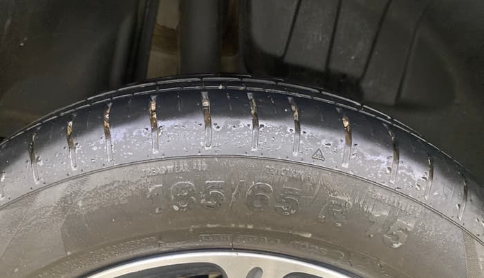 2023 Maruti Swift ZXI PLUS AMT, Petrol, Automatic, 12,328 km, Right Rear Tyre Tread