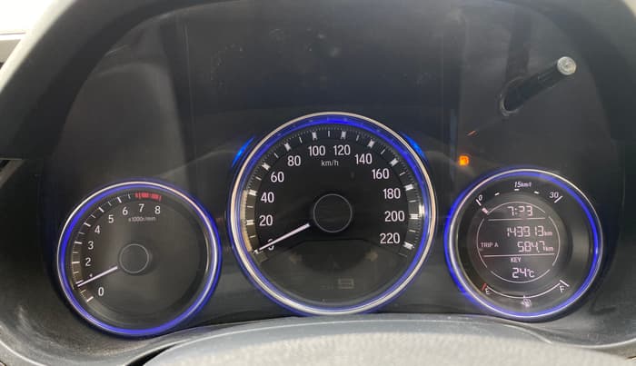 2016 Honda City 1.5L I-VTEC VX (O) MT, Petrol, Manual, 1,43,890 km, Odometer Image