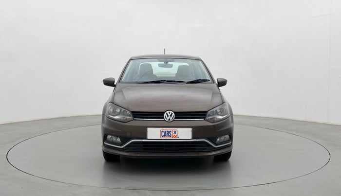 2017 Volkswagen Ameo HIGHLINE DSG 1.5 DIESEL , Diesel, Automatic, 1,17,254 km, Front