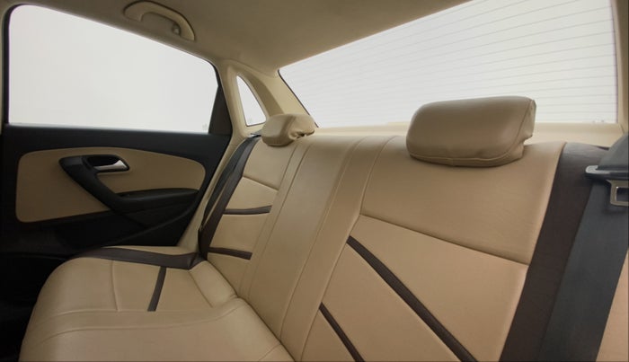 2017 Volkswagen Ameo HIGHLINE DSG 1.5 DIESEL , Diesel, Automatic, 1,17,254 km, Right Side Rear Door Cabin